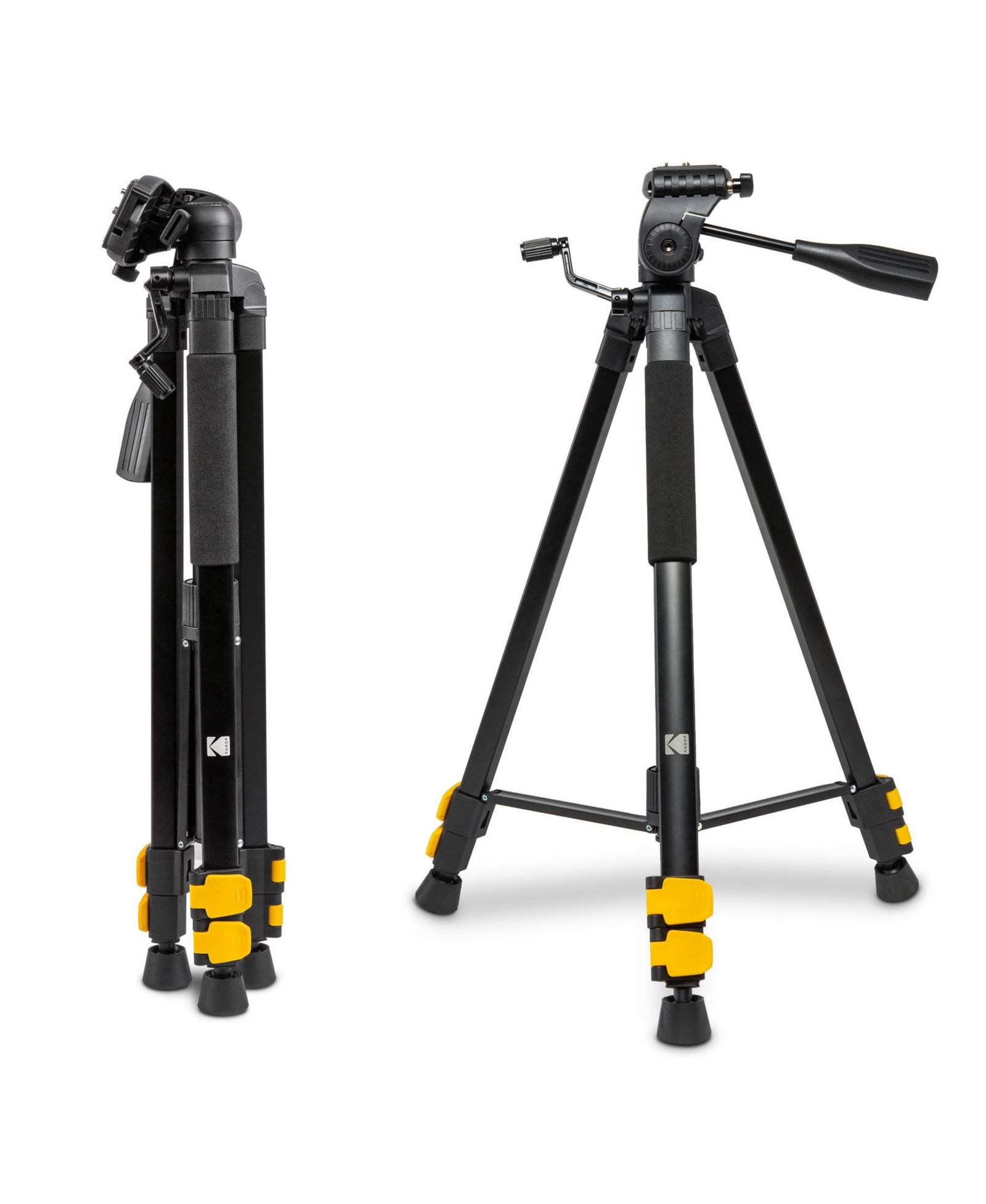 Kodak PhotoGear 62" Compact Tripod for Cameras and Smartphones