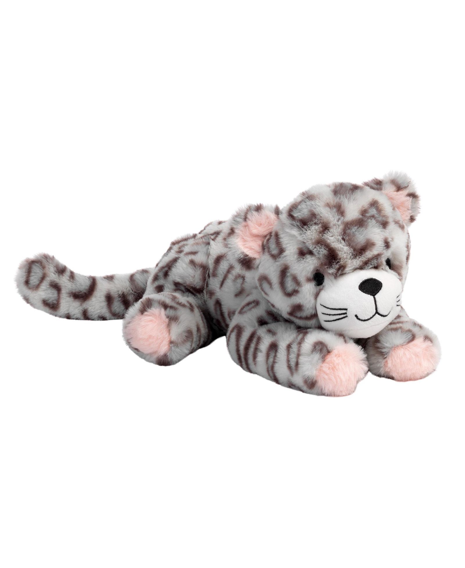 Мягкая игрушка Lambs and Ivy Happy Jungle Plush Leopard - Pink/Gray - Cleo