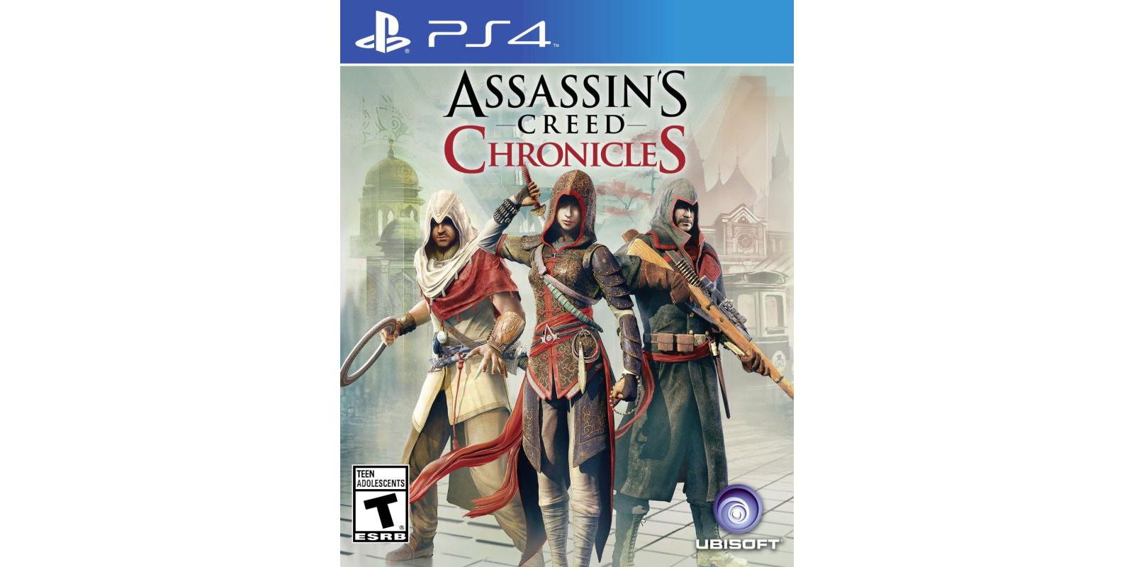 Assassin's Creed Chronicles Трилогия PlayStation 4