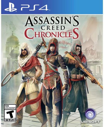 Assassin's Creed Chronicles Трилогия PlayStation 4