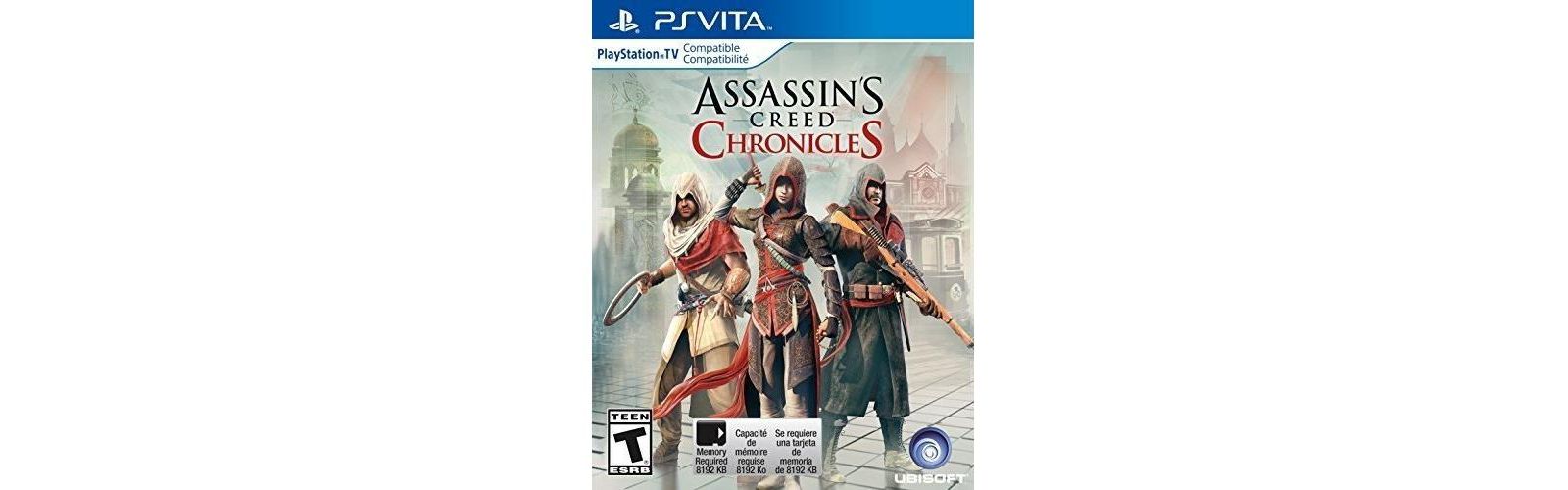 Assassin's Creed Chronicles Trilogy Pack для PlayStation Vita