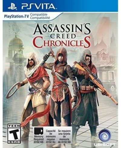 Assassin's Creed Chronicles Trilogy Pack для PlayStation Vita