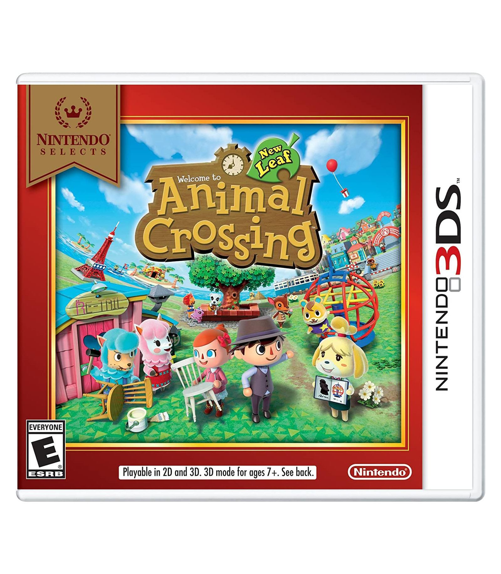 Animal Crossing: New Leaf (Select) - Nintendo 3DS