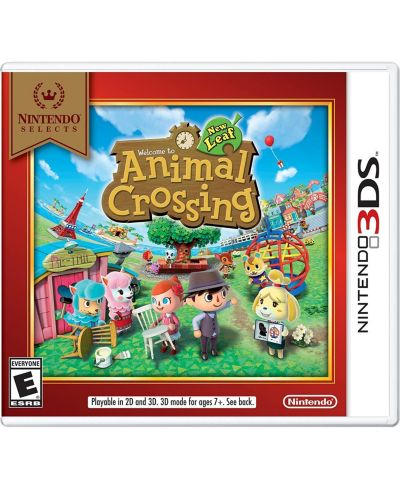 Animal Crossing: New Leaf Nintendo Selects Nintendo 3DS