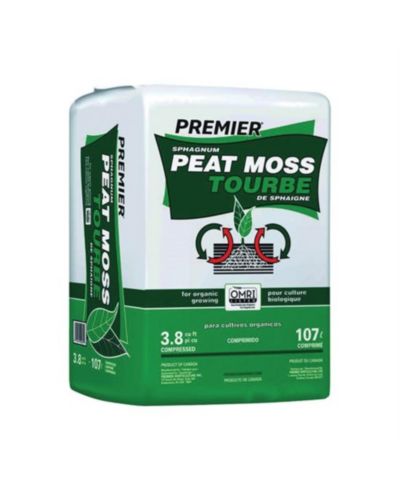 Торф Premier Horticulture Inc 0082P Sphagnum Peat Moss, 3.8 Cu Ft