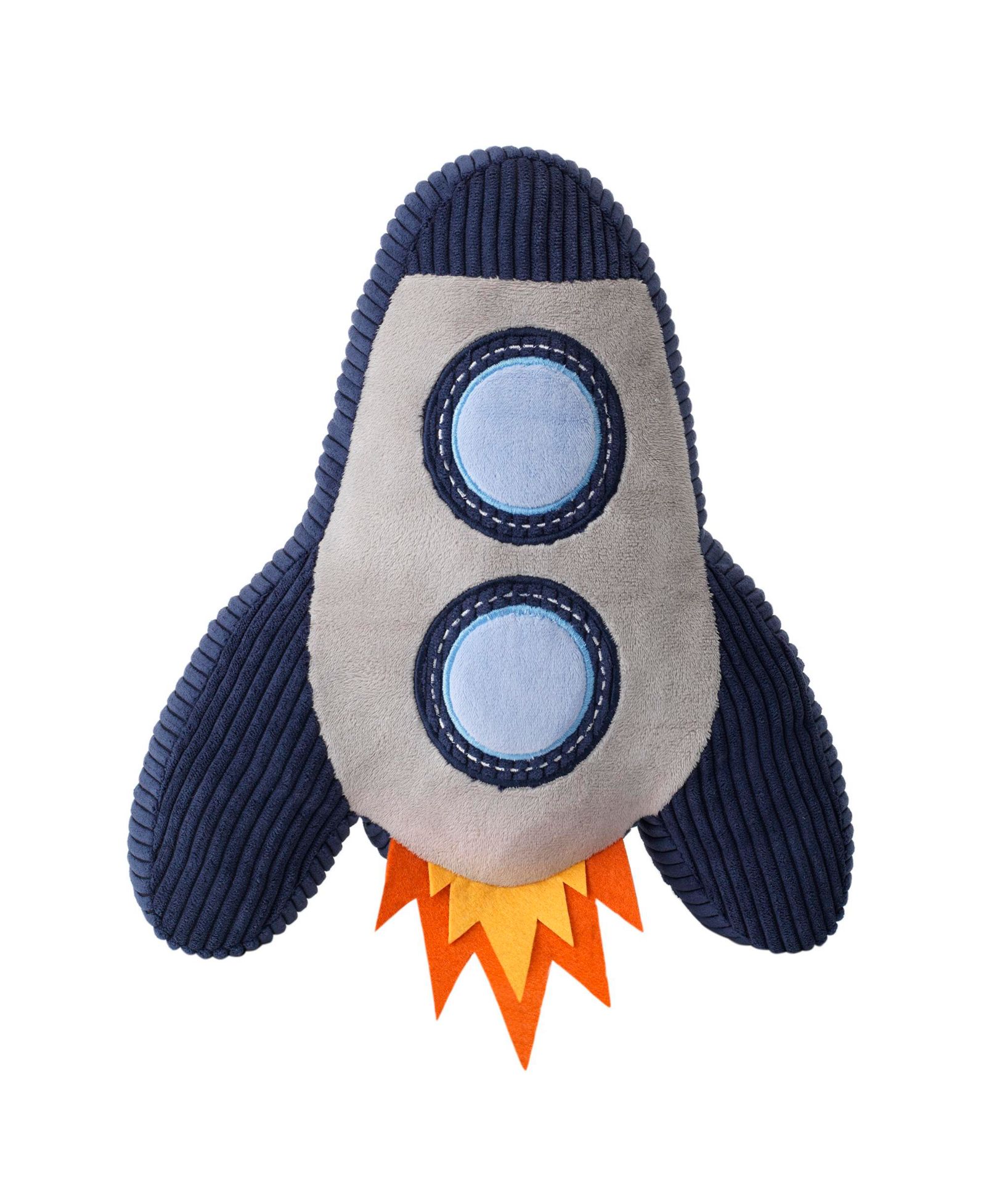Мягкая декоративная подушка Lambs and Ivy Milky Way Rocket Ship