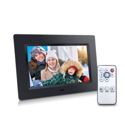 Eco4life 7" Remote Control HD Digital Photo Frame