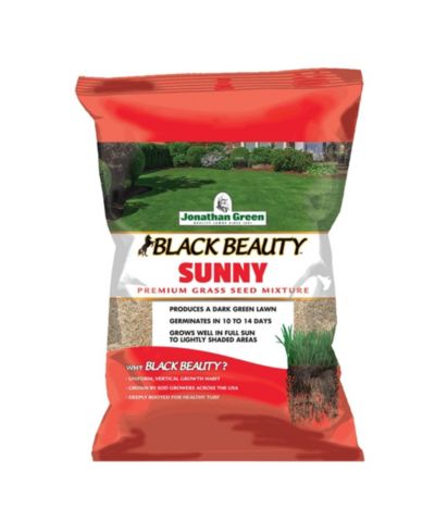 Jonathan Green смесь семян премиальной травы Black Beauty, 3lb