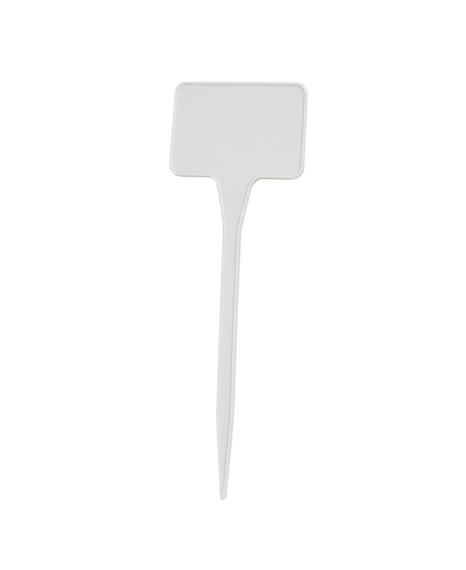 Колышки DP Industries DPIHTL510 Plastic White T-Stakes 5.5" H - 10 шт