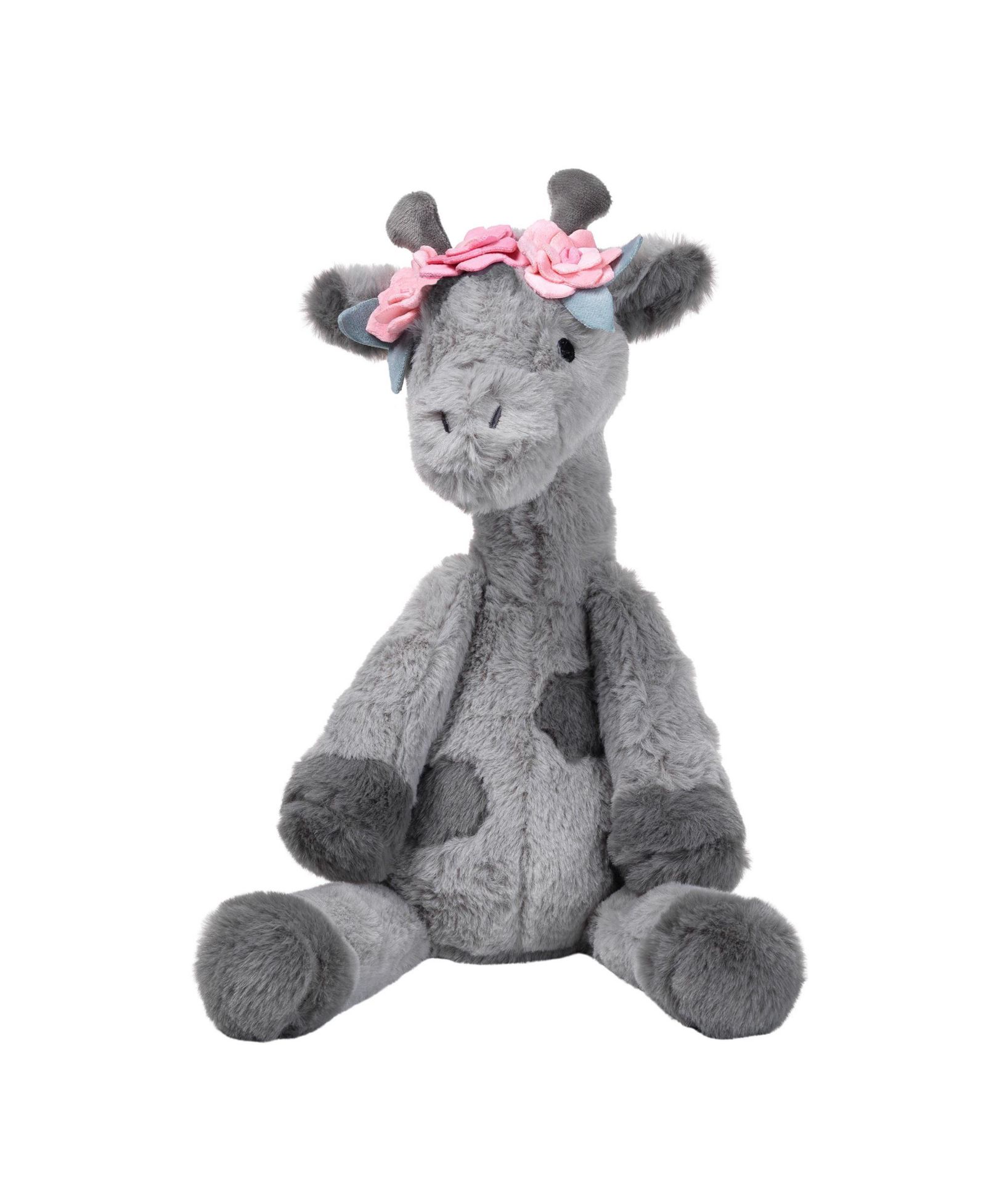 Плюшевая игрушка Lambs and Ivy Giraffe and a Half Gray Skylar