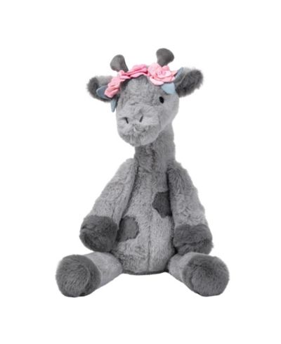 Плюшевая игрушка Lambs and Ivy Giraffe and a Half Gray Skylar