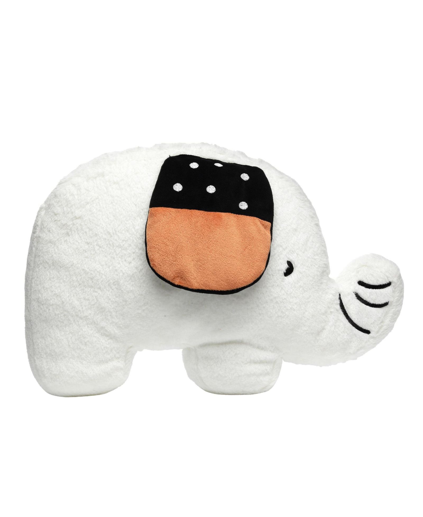 Мягкая игрушка Lambs and Ivy Patchwork Jungle White Elephant