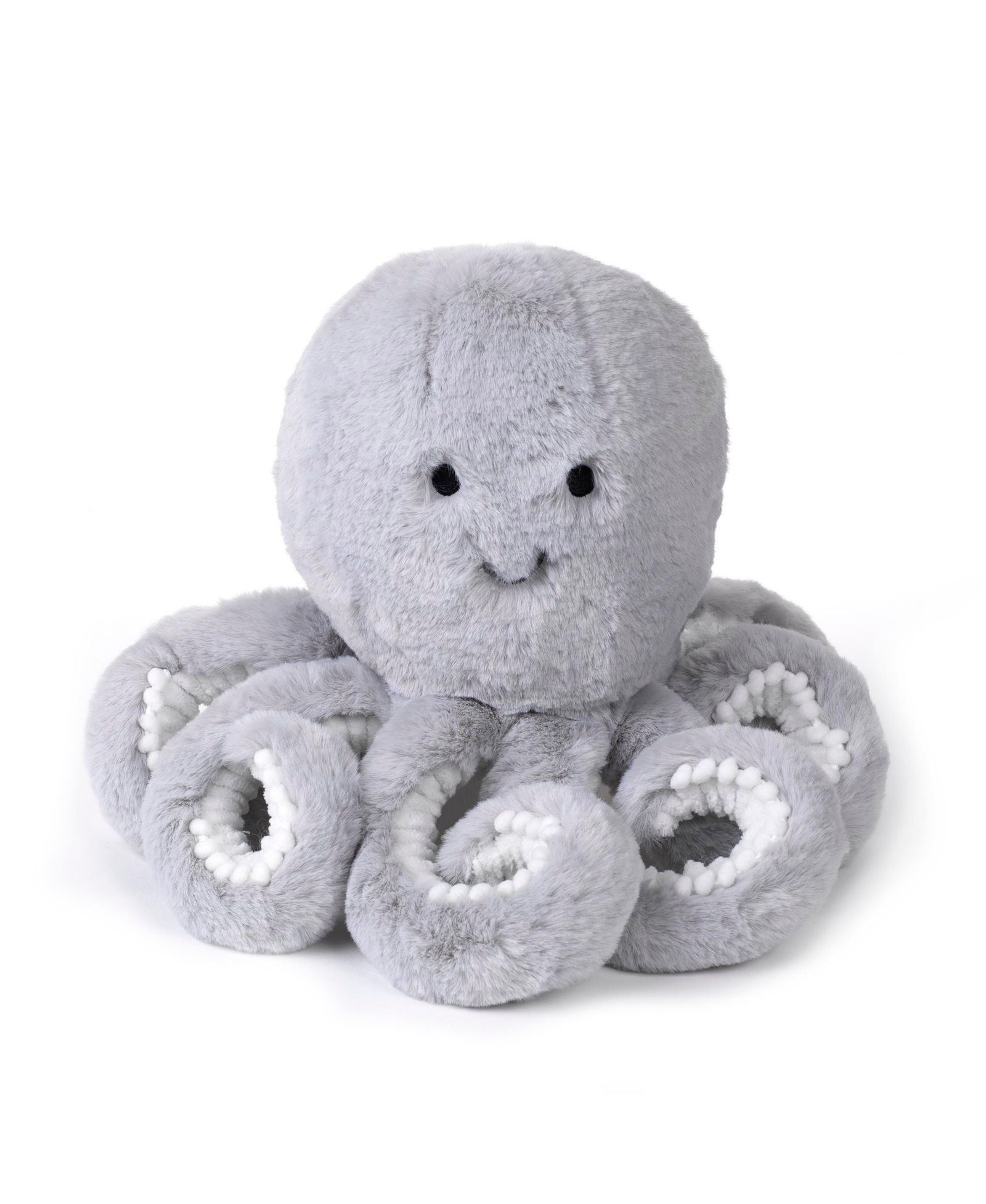 Lambs and Ivy Мягкая игрушка Осьминог Inky Ocean Blue Plush Gray Octopus