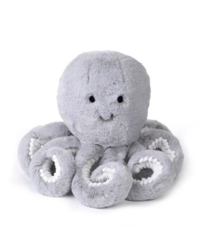 Lambs and Ivy Мягкая игрушка Осьминог Inky Ocean Blue Plush Gray Octopus