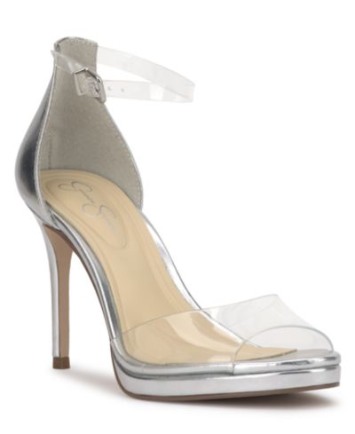 Silver Metallic/Clear