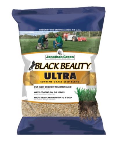 Семена травы Jonathan Green Black Beauty Ultra, 1lb пакет