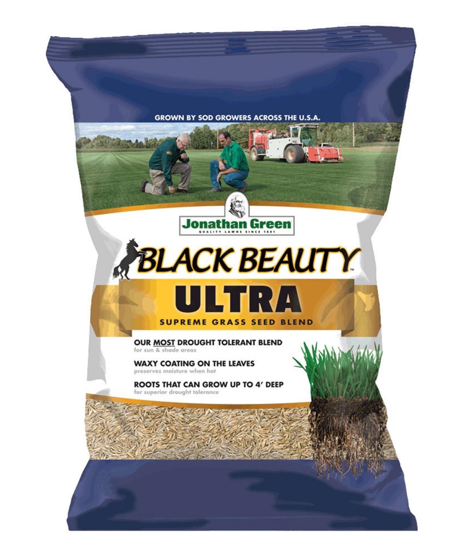 Jonathan Green 10323 25lb bag Black Beauty Ultra Grass Seed
