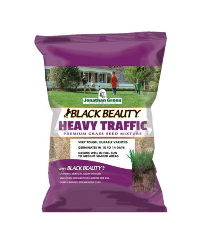 Семена травы для интенсивного использования Jonathan Green Black Beauty, 25 Lb