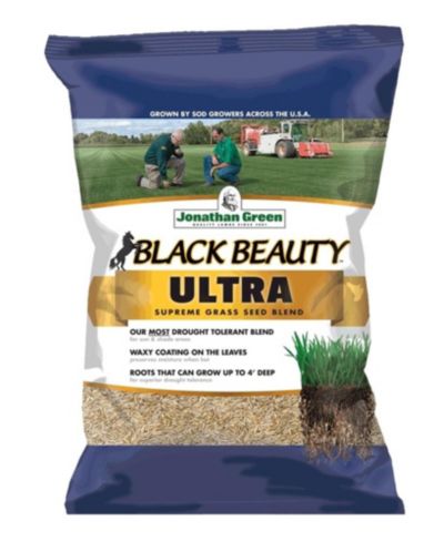 Семена ультра-травы Jonathan Green (#10322) Black Beauty, упаковка 7lb