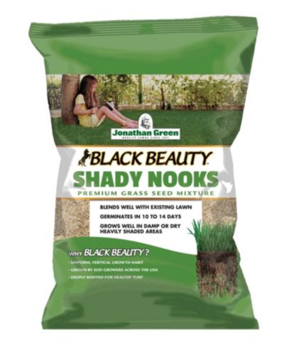 Семена травы Jonathan Green Black Beauty Shady Nooks 7lb bag