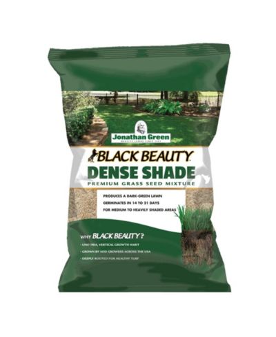 Jonathan Green Смесь семян травы Black Beauty, 25lb