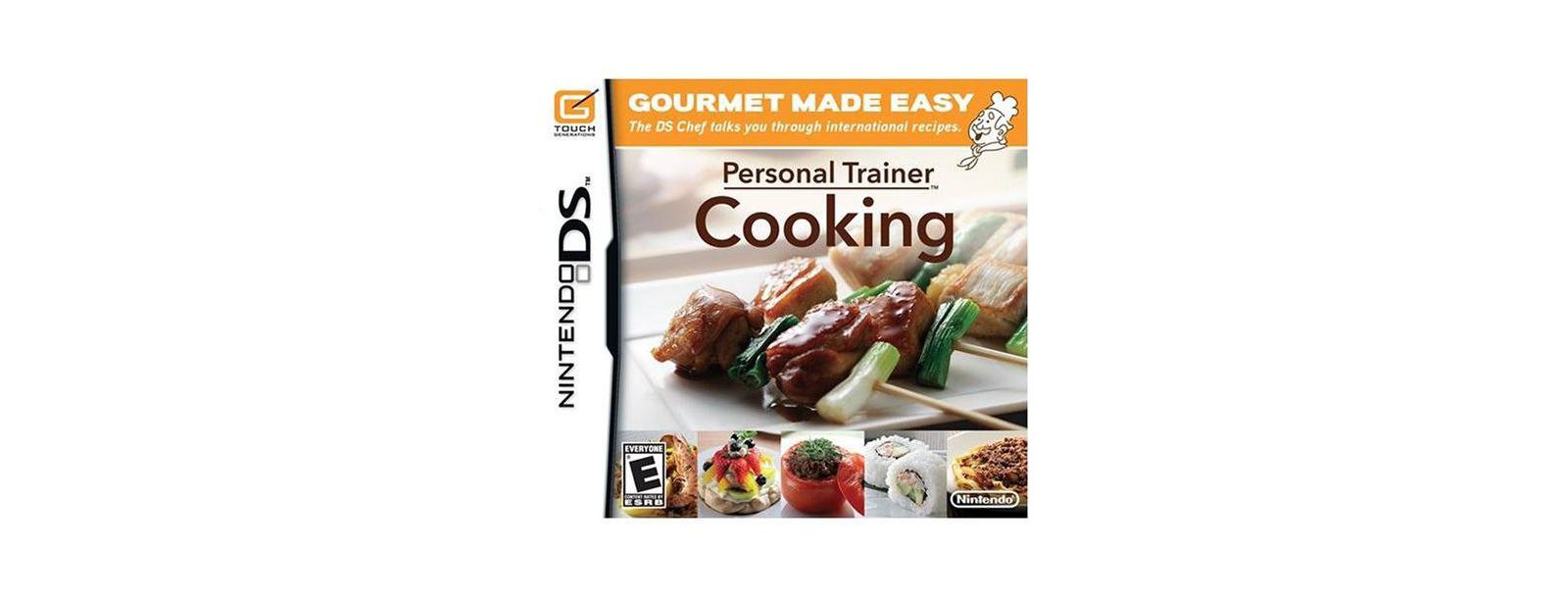 Personal Trainer: Cooking - Nintendo DS