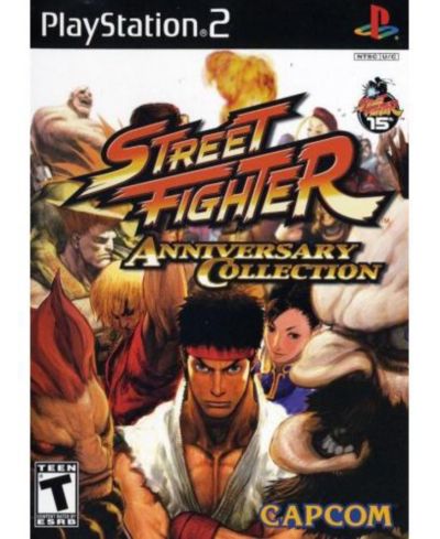 Коллекция Street Fighter Anniversary Collection - PlayStation 2