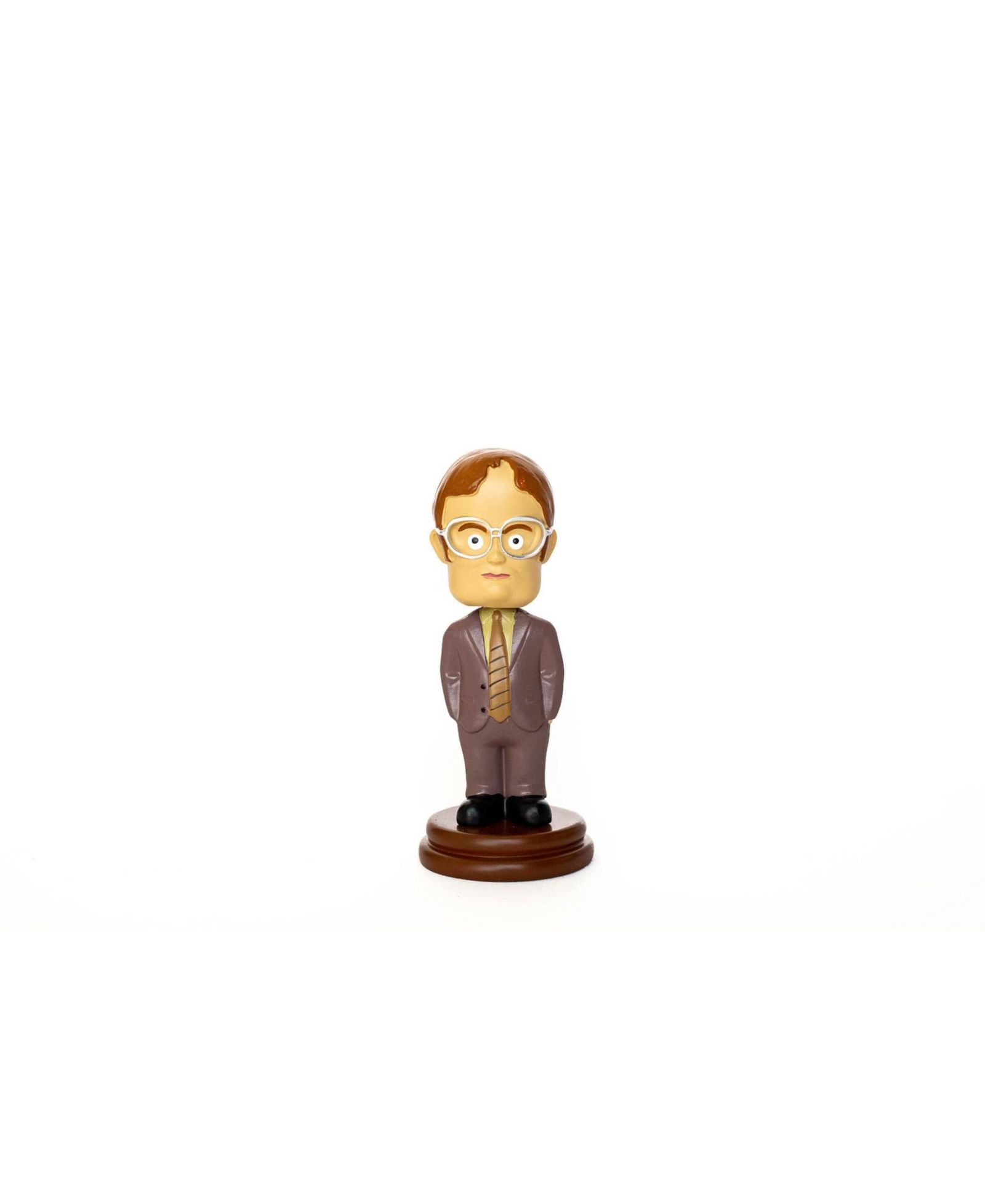 Surreal Entertainment The Office Dwight Schrute 5.5" Bobblehead Figure, Ages 8+