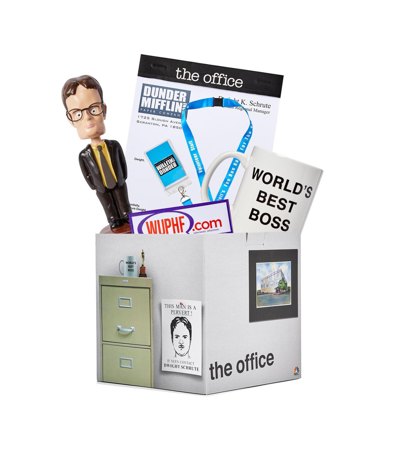 Подарочный набор The Office LookSee Collector's Mystery Gift Box