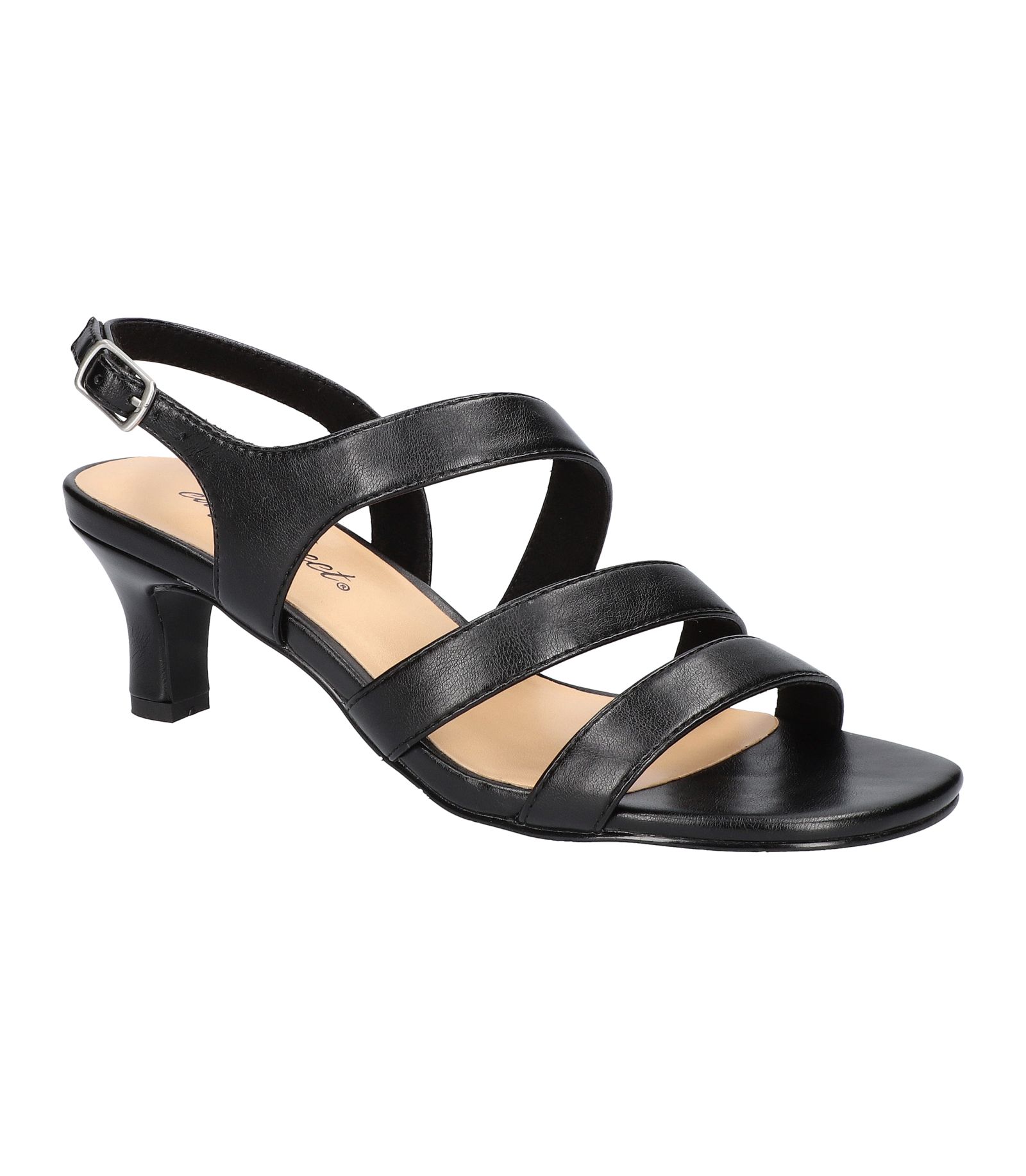 Easy Street Women's Como Heeled Sandals