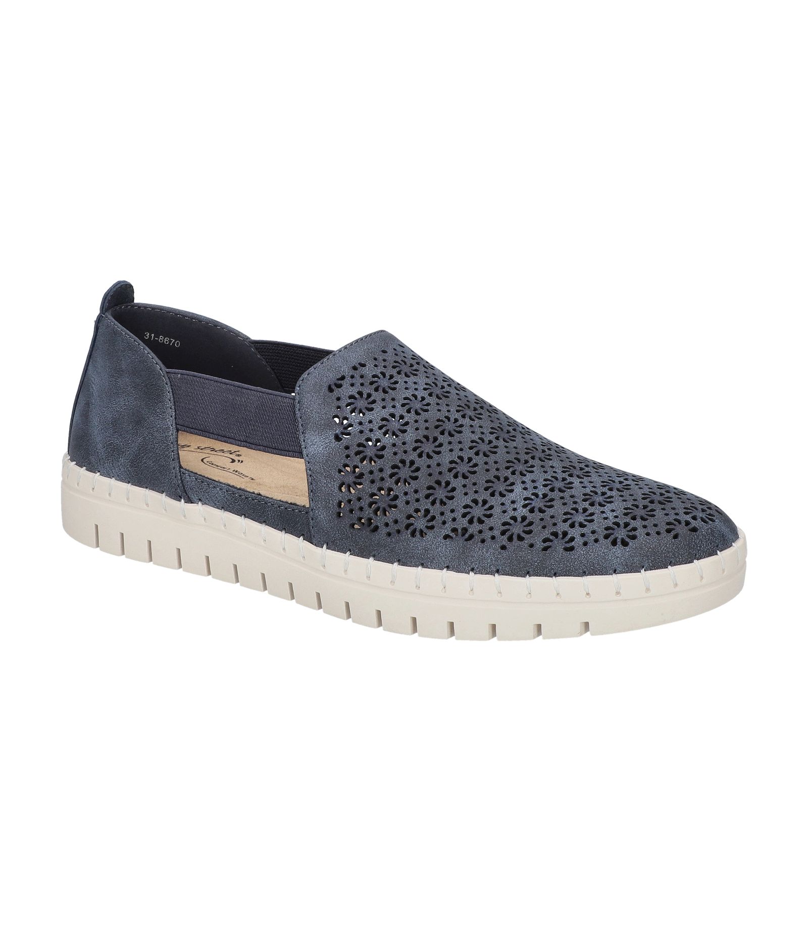 Easy Street Women's Megafresh Comfort Flats