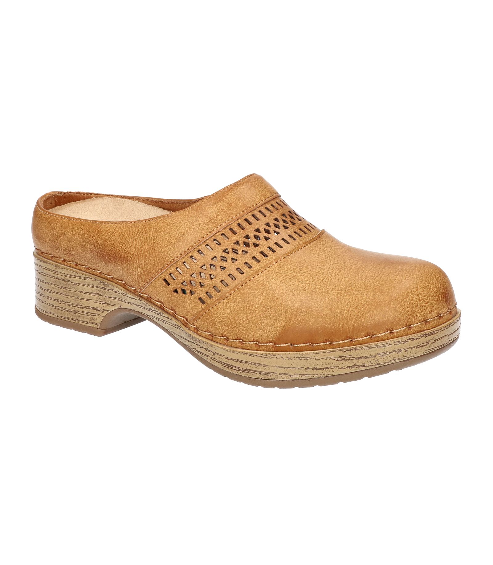 Easy Street Women's Easy Works Sidra Slip Resistant Clogs