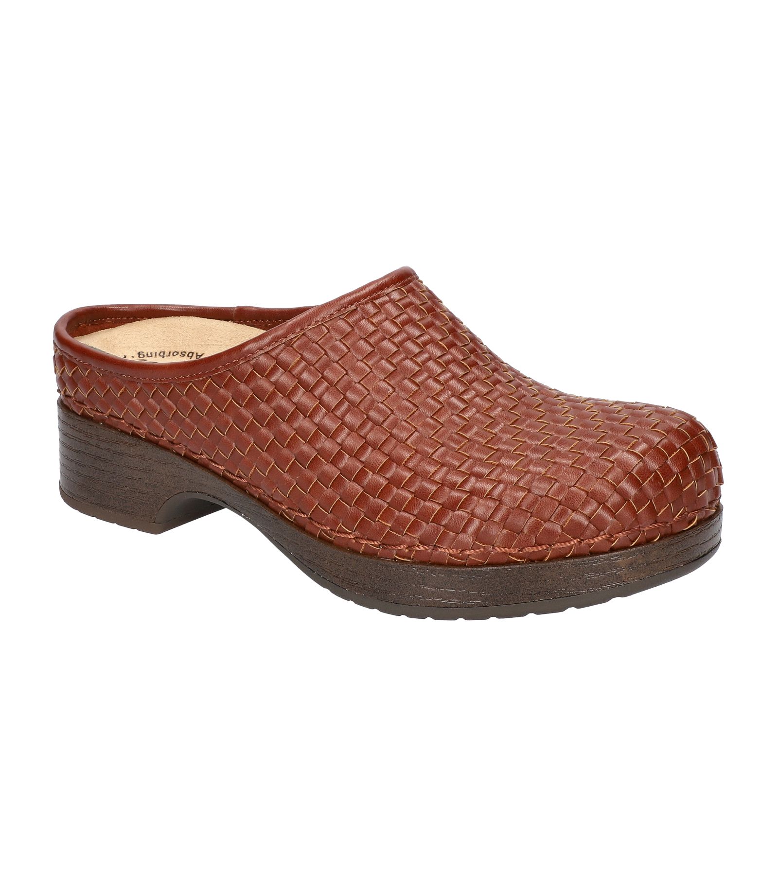 Easy Street Women's Easy Works Soliea Slip Resistant Clogs