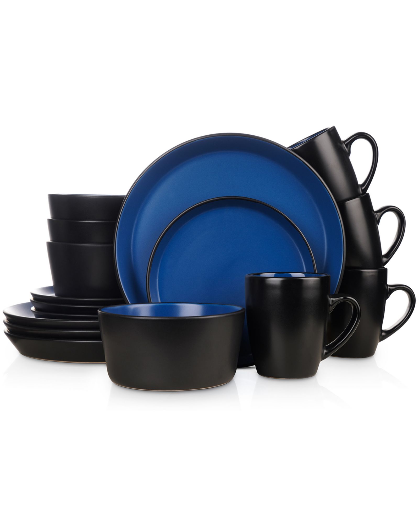Stone Lain Albie 16 Pc. Dinnerware Set, Service For 4