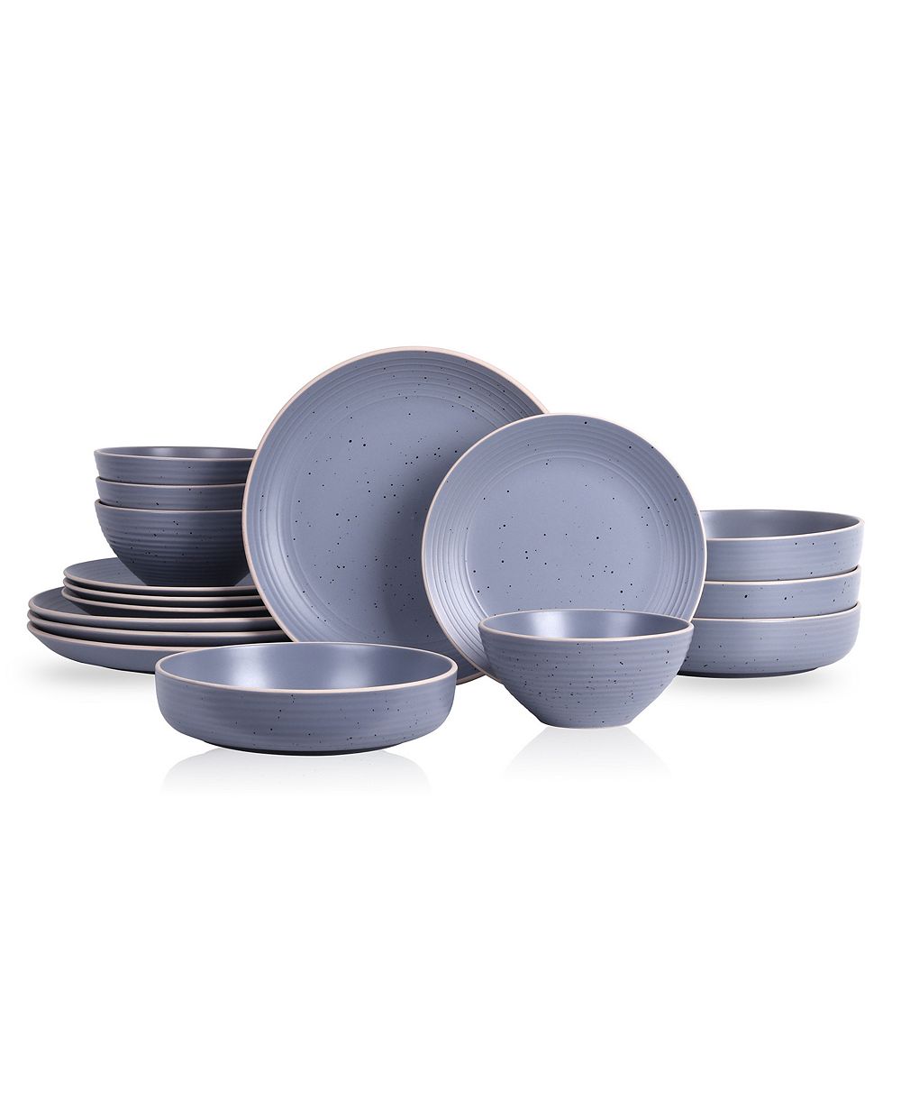 Stone Lain Lauren 16 Pc. Dinnerware Set, Service for 4