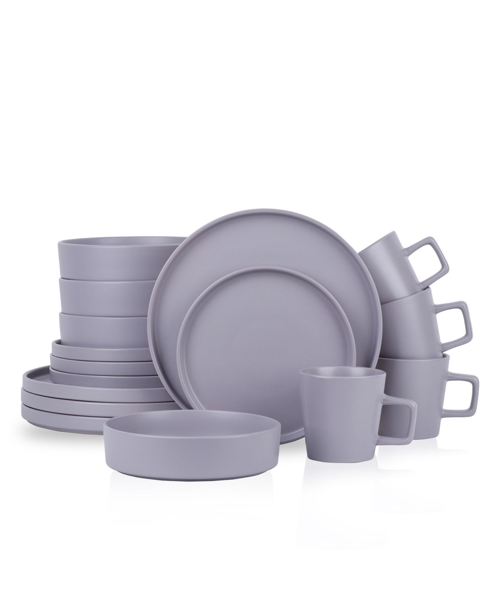 Stone Lain Cleo 16 Pc. Dinnerware Set, Service For 4