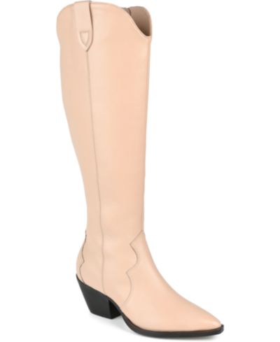Женские сапоги Journee Signature Women's Pryse Western Knee High