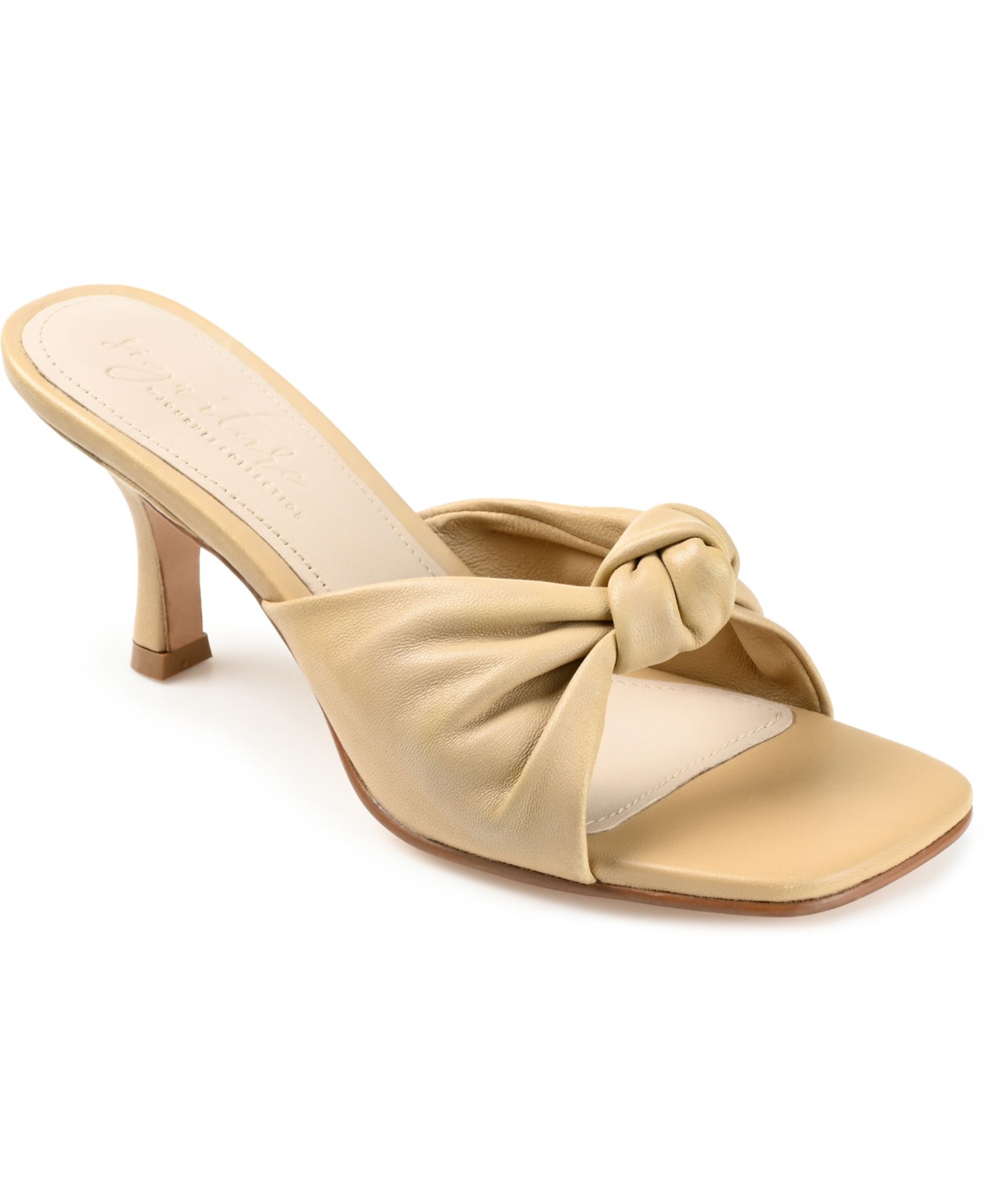 Journee Signature Женские Knotted Dress Sandals Finlee