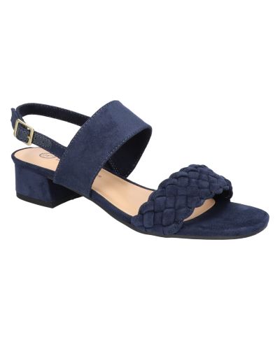 Navy Suede