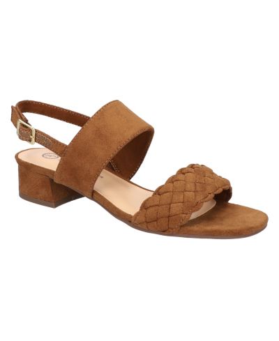 Cognac Suede