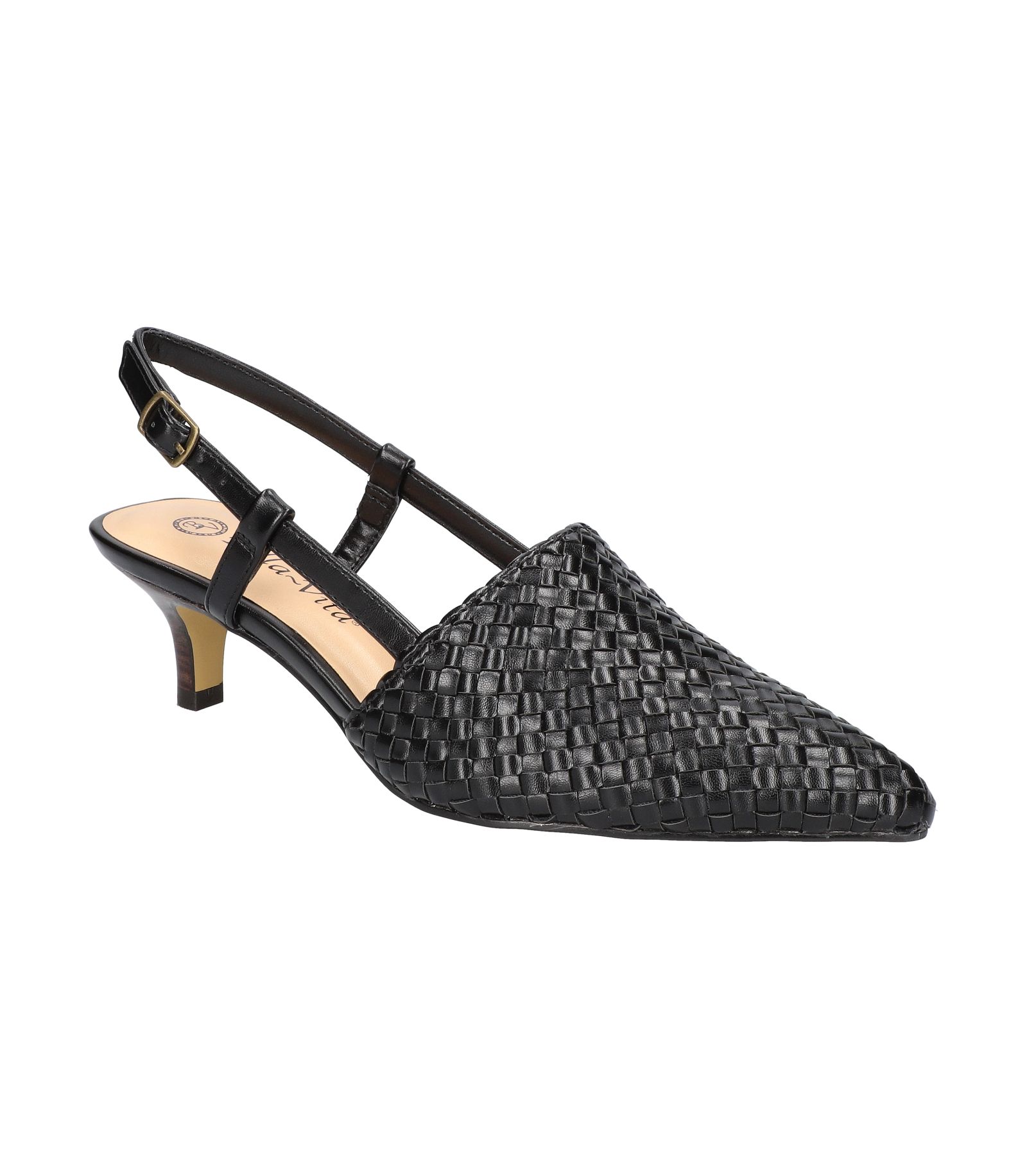 Bella Vita Women's Kaisley Kitten Heel Pumps