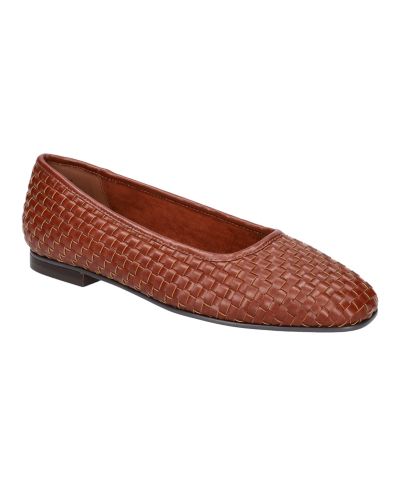 Женские слинг-мюли Bella Vita Kimiko Square Toe Flats