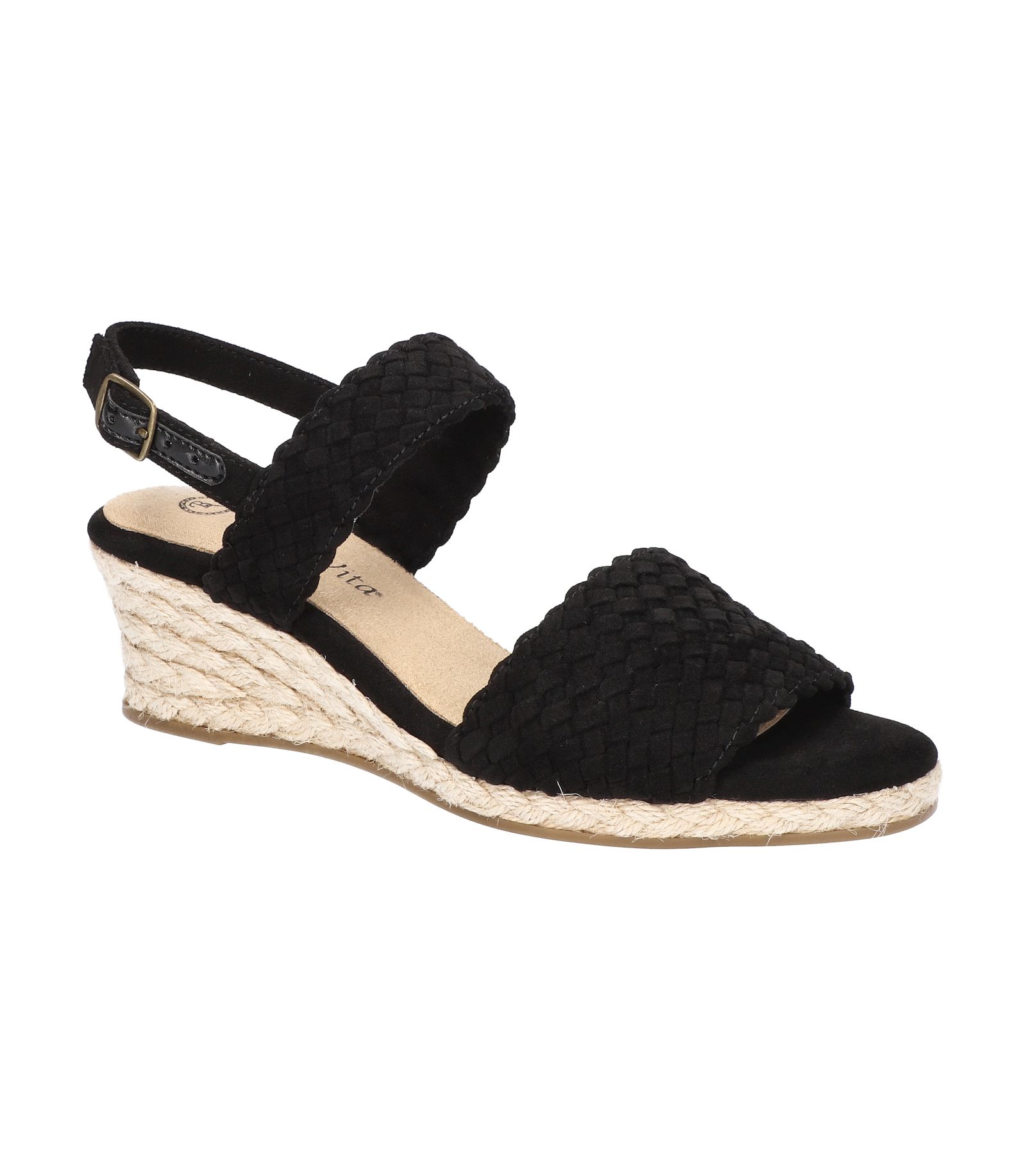 Bella Vita Women's Mariella Espadrille Wedge Sandals