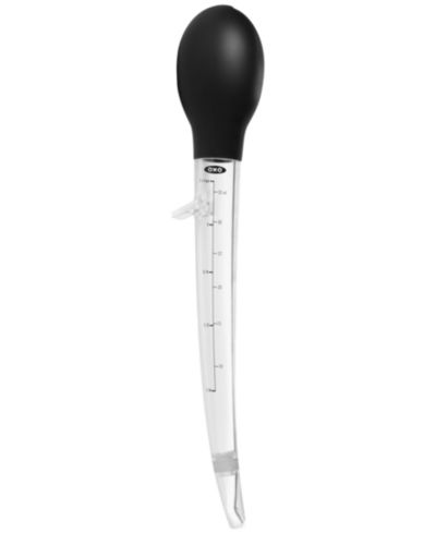 OXO Good Grips угловатый бастер с щеткой для чистки
