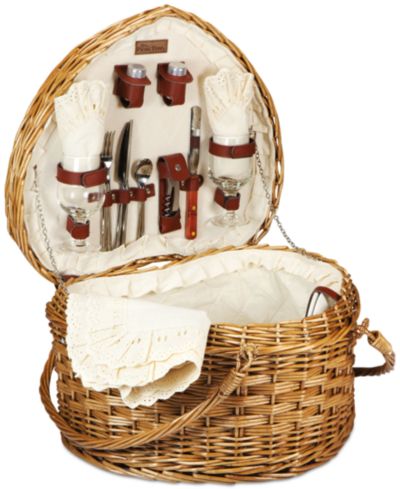 Пикниковая корзина Picnic Time Heart