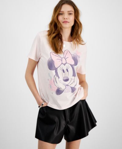 Детская футболка Disney Juniors' Minnie Mouse с коротким рукавом