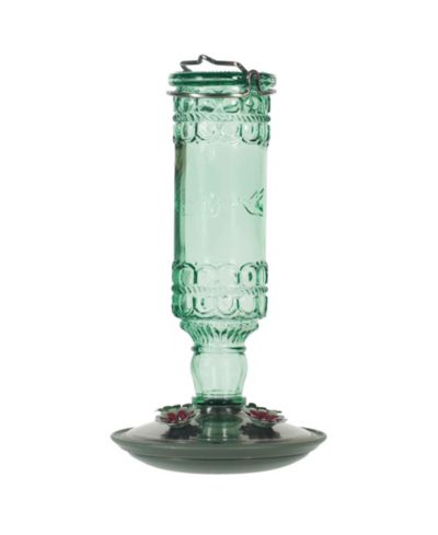 Кормушка Perky-Pet 8108-2 для колибри, зеленая антикварная бутылка