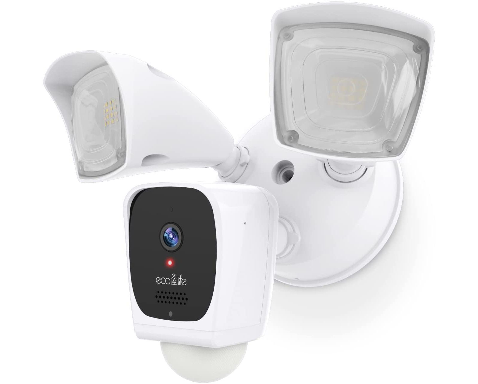 Eco4Life уличная Wi-Fi камера прожектора 2K HD White