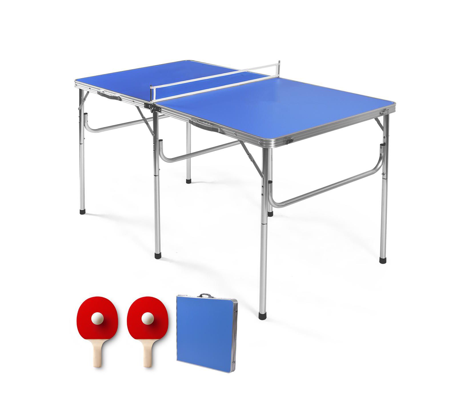 60'' Portable Table Tennis Ping Pong Folding Table