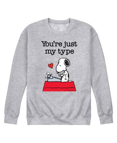Мужская флисовая толстовка AIRWAVES Peanuts Just My Type